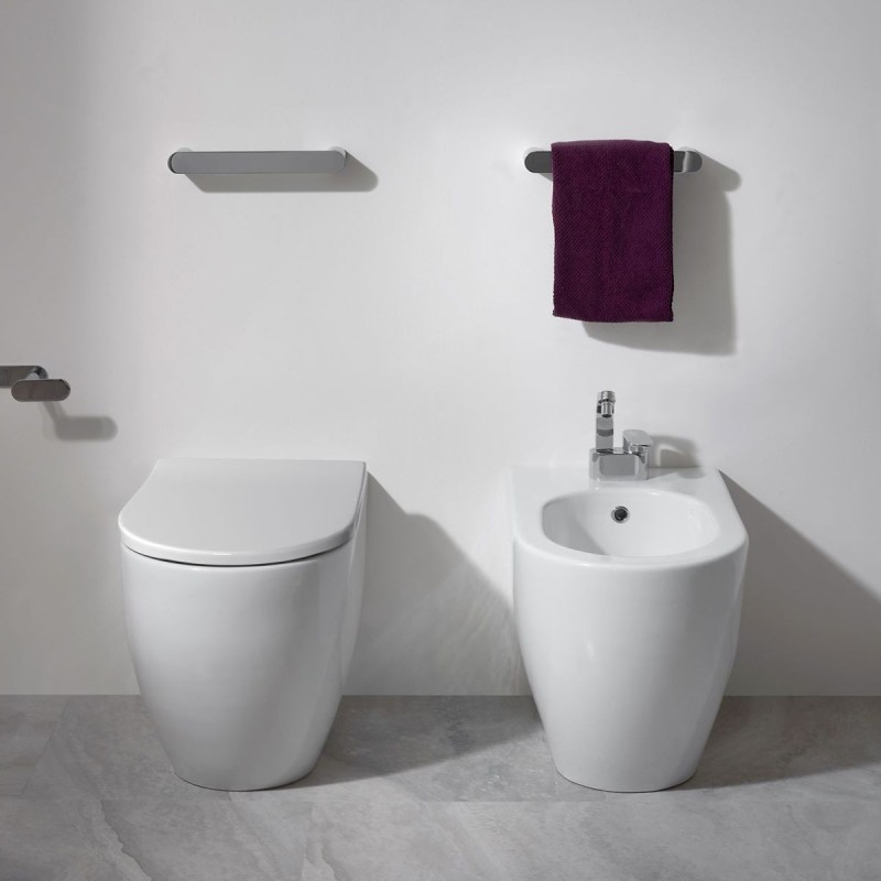 WC BACK TO WALL LINK WITH BIDET JET -FLAMINIA