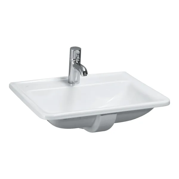 RECESSED WASHBASIN WITH TAP TOP PRO A -LAUFEN