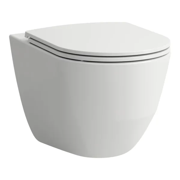 COMFORT RIMLESS WALL HUNG WC PRO A -LAUFEN
