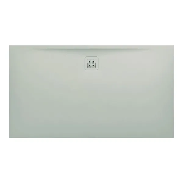 RECTANGULAR SHOWER TRAY 160 WITH DRAIN ON LONG SIDE PRO -LAUFEN