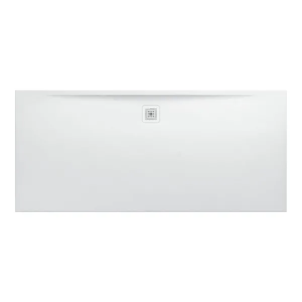 RECTANGULAR SHOWER TRAY 200 WITH DRAIN ON LONG SIDE PRO -LAUFEN
