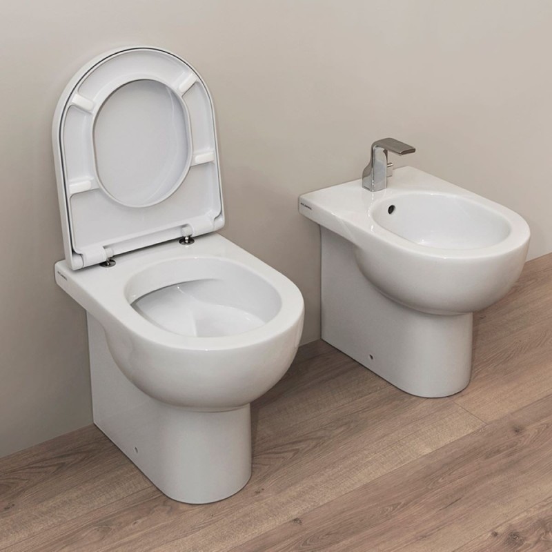 WC QUICK PLUS BACK TO WALL GOCLEAN -FLAMINIA