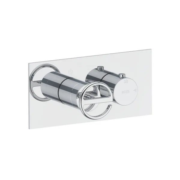 BUILT-IN THERMOSTATIC MIXER 2 OUT ELECTA -BELLOSTA