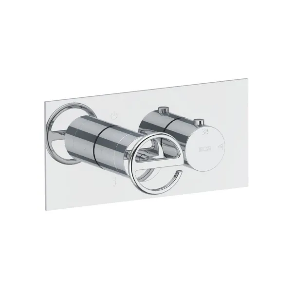 BUILT-IN THERMOSTATIC MIXER 3 OUT ELECTA -BELLOSTA