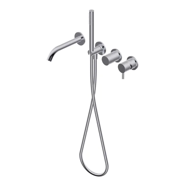 DIAMETRO 35S RECESSED SINGLE LEVER BATHTUB MIXER - RITMONIO