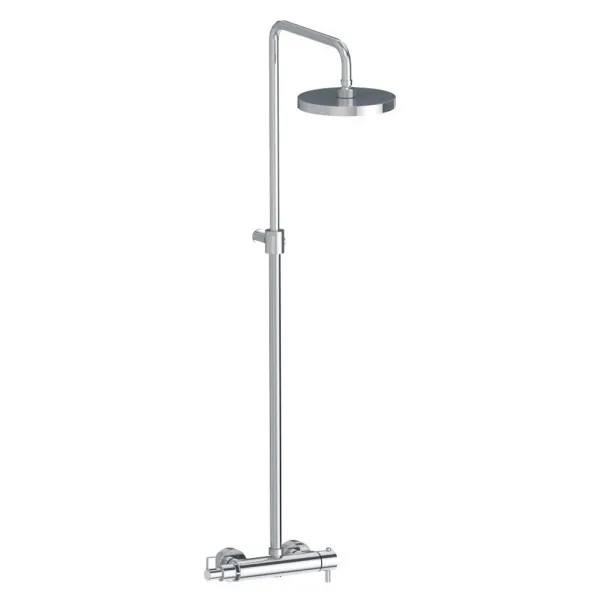 EXTERNAL THERMOSTATIC SHOWER MIXER WITH PIPE BRUNSIN -BELLOSTA