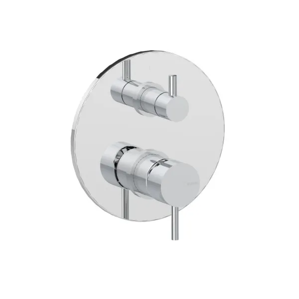 BUILT-IN MIXER WITH MECHANICAL DIVERTER 2 OUT SHOWER LIKE -BELLOSTA