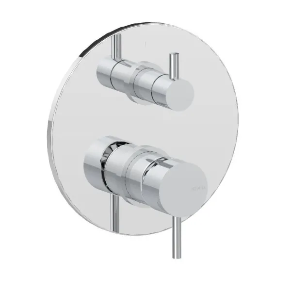 BUILT-IN MIXER WITH MECHANICAL DIVERTER 3 OUT SHOWER LIKE -BELLOSTA