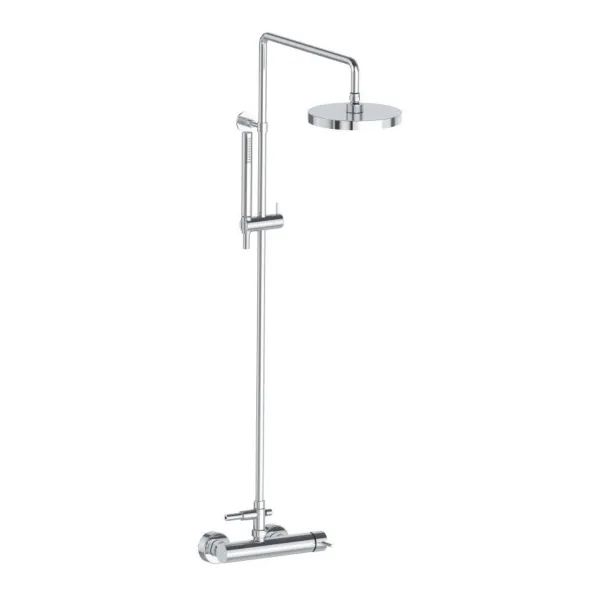EXTERNAL SHOWER MIXER WITH COMPLETE PIPE LIKE -BELLOSTA
