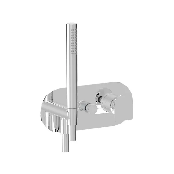 BUILT-IN MIXER AUTOMATIC DIVERTER AND HAND SHOWER UNO MINIMAL -BELLOSTA