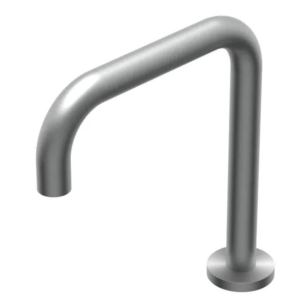 WASHBASIN STANDING SQUARE TURNING SPOUT 360° DIAMETRO 35 INOX - RITMONIO