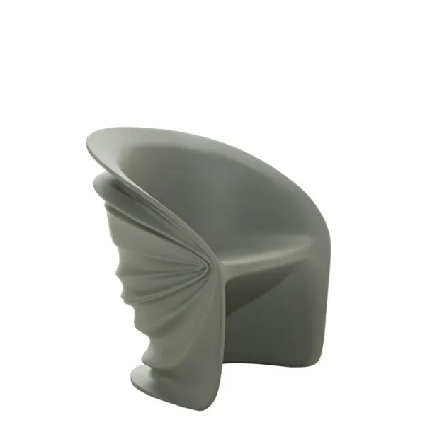 VEILED MODESTY ARMCHAIR GRAY - DRIADE