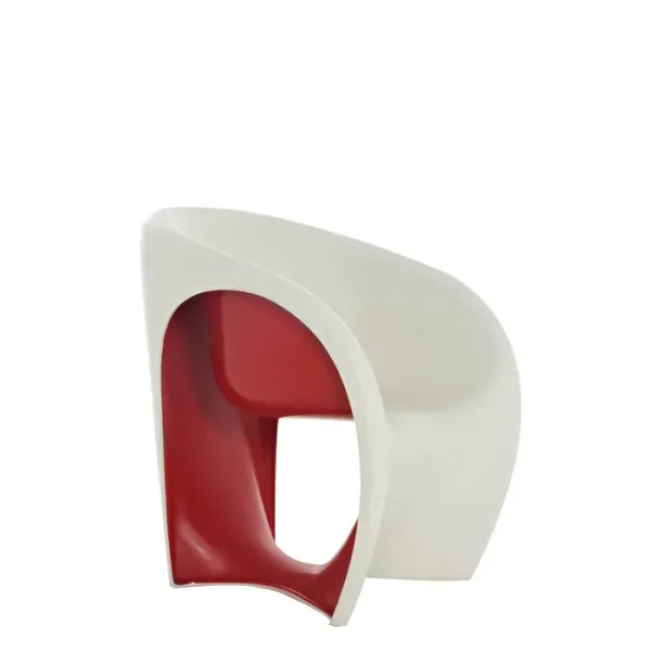 MT1 ARMCHAIR RED/WHITE - DRIADE