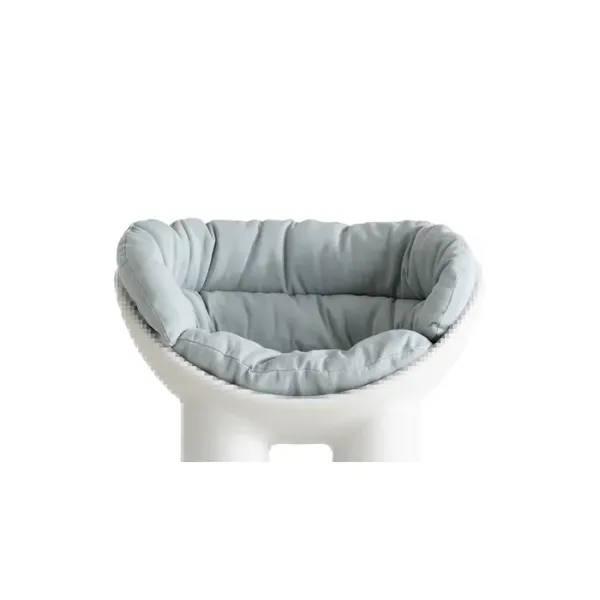 ROLY POLY ICE GRAY ARMCHAIR CUSHION - DRIADE