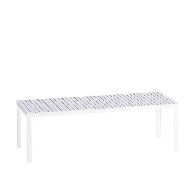 KALIMBA 240 WHITE TABLE - DRIADE