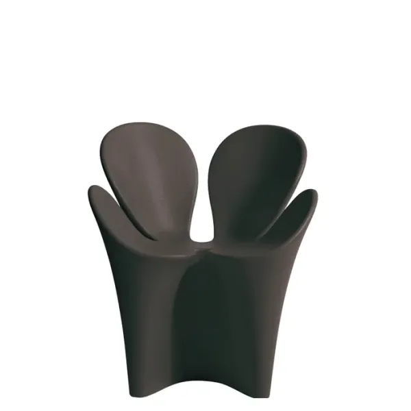 CLOVER BLACK ARMCHAIR - DRIADE