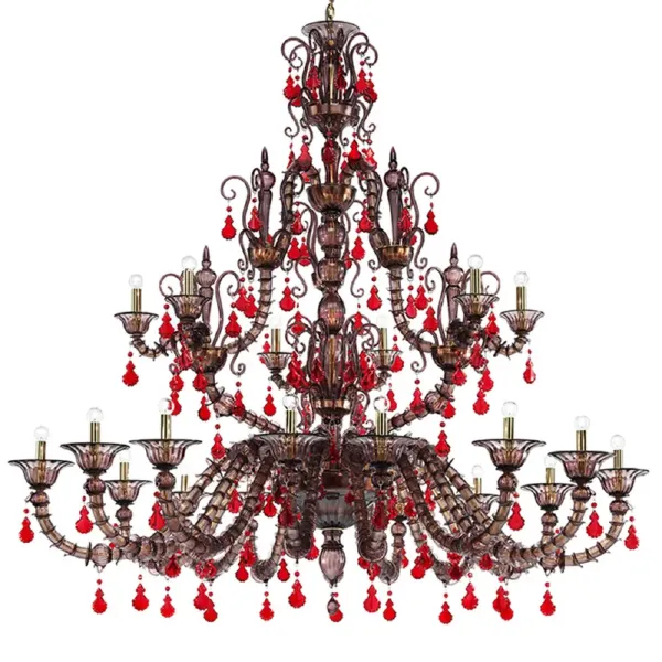 CHANDELIER DIAMANTEI -VENINI