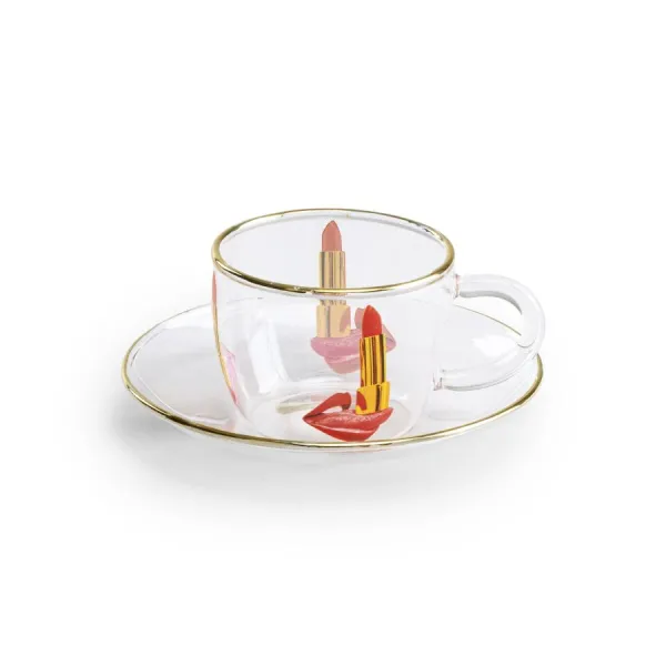 TONGUE COFFEE CUP -SELETTI