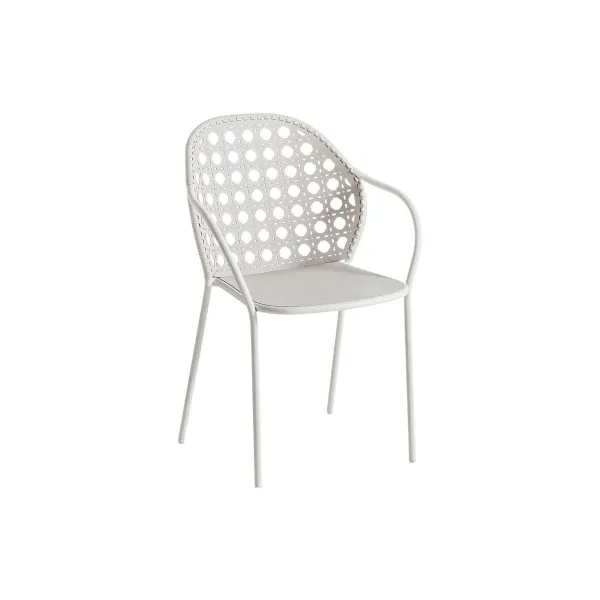 BRISE 24 OUTDOOR CHAIR WITH ARMRESTS - GERVASONI