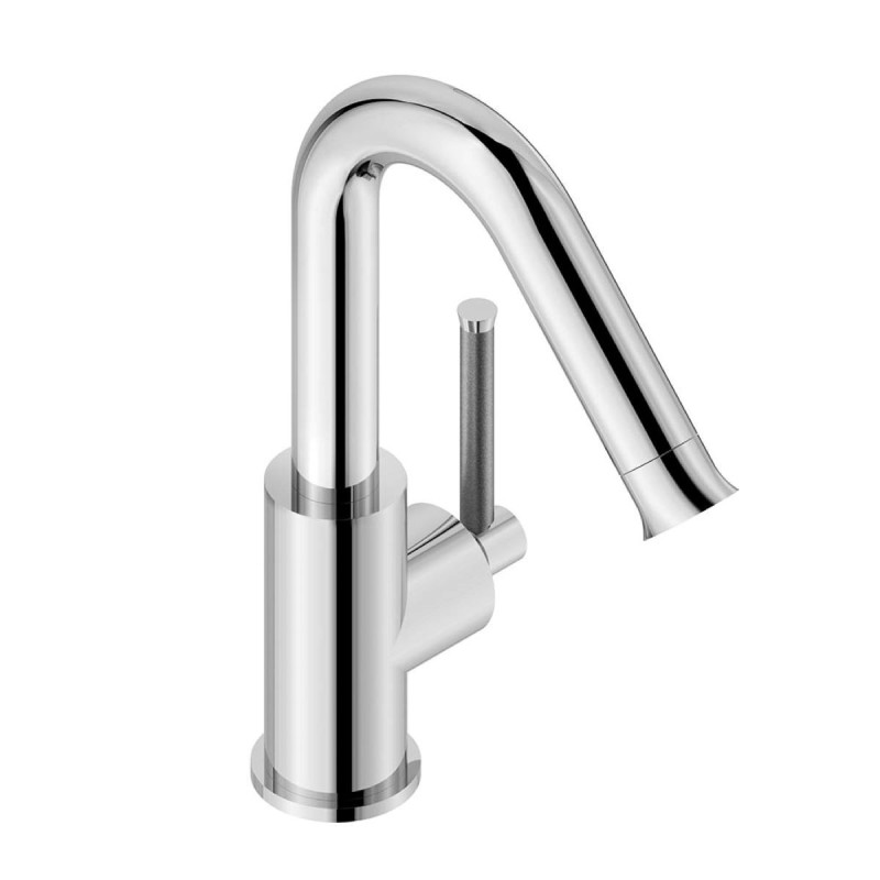 CANALI CLASS LEVER WASHBASIN MIXER IN COLOR - NEVE RUBINETTERIE