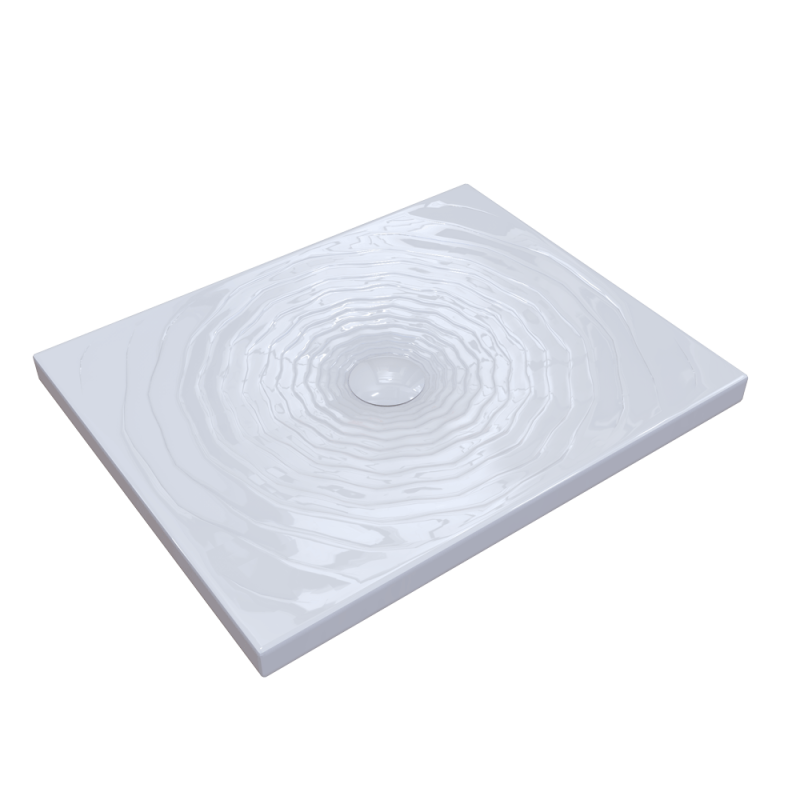 PIATTO DOCCIA WATER DROP 90X72 -FLAMINIA