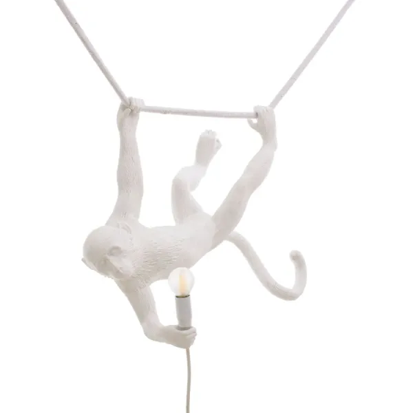 MONKEY SWING CEILING LAMP -SELETTI