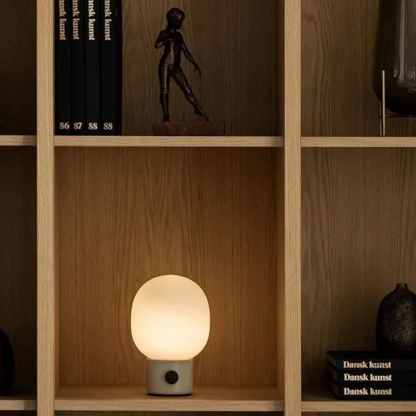 JWDA Portable Table Lamp by Audo Copenhagen · Really Well Made