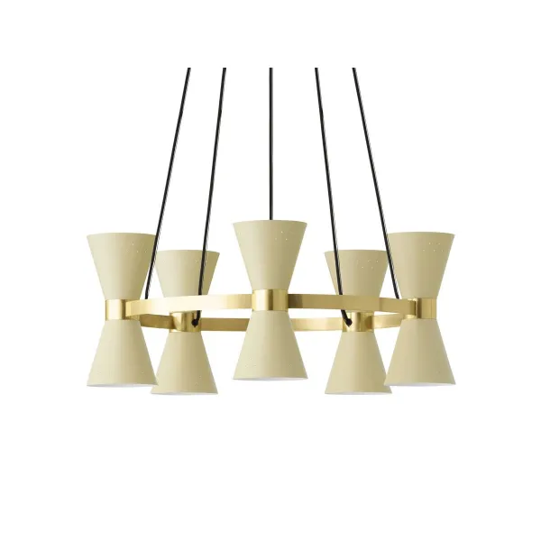 COLLECTOR CHANDELIER 5 PENDAND LAMP - AUDO