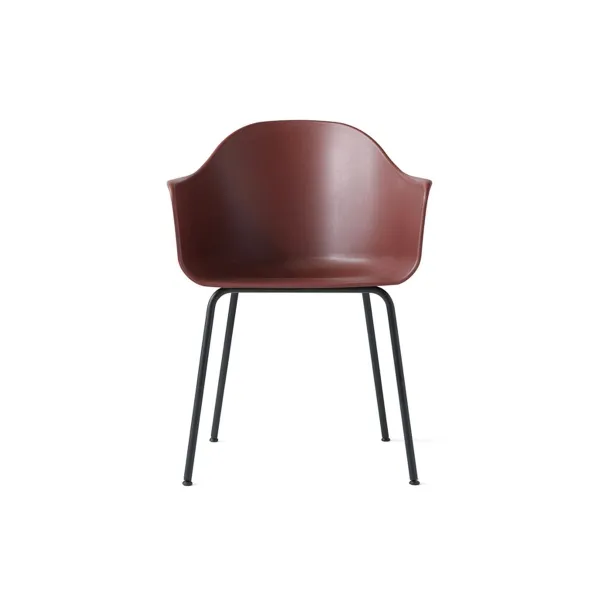 HARBOUR CHAIR WITH STEEL BASE - AUDO