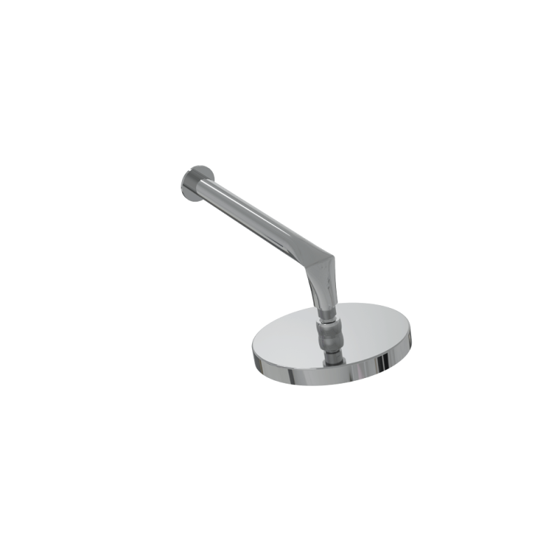SHOWER HEAD WITH WALL MOUNTED SHOWER ARM FOLD -FLAMINIA