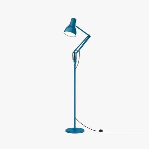 ANGLEPOISE FLOOR LAMP TYPE 75 MARGARET HOWELL BLU    -  ANGLEPOISE