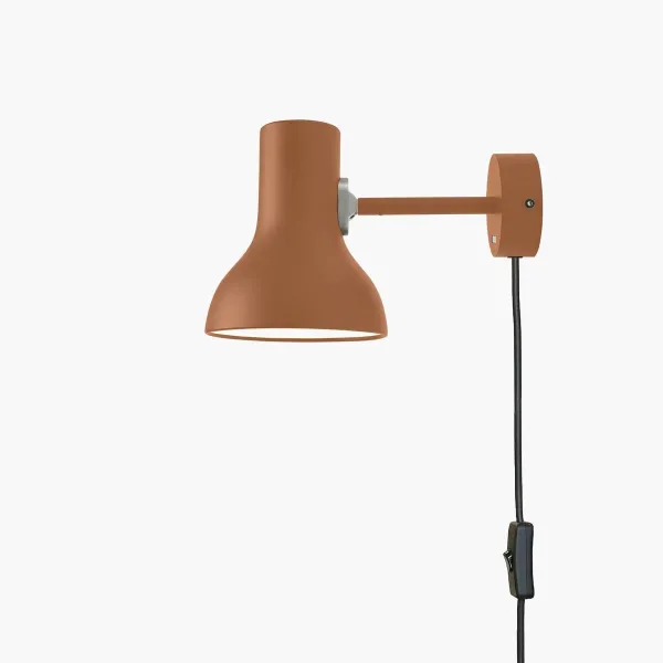 MINI WALL LAMP WITH CABLE TYPE 75 MARGARET HOWELL EDITION SIENNA - ANGLEPOISE