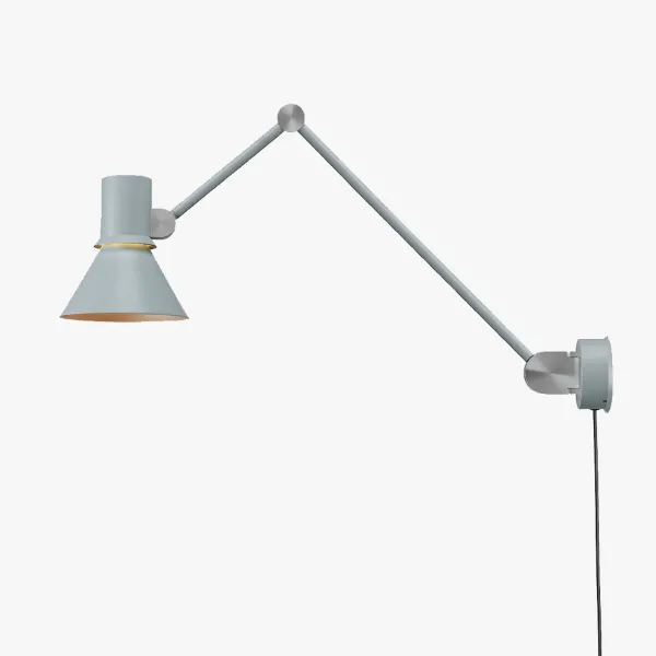 WALL LAMP WITH CABLE WALL LAMP TYPE 80 W3 MIST GREY - ANGLEPOISE