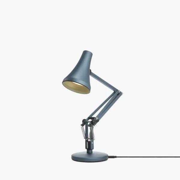 ANGLEPOISE 90 MINI STEEL BLUE TABLE LAMP -  ANGLEPOISE