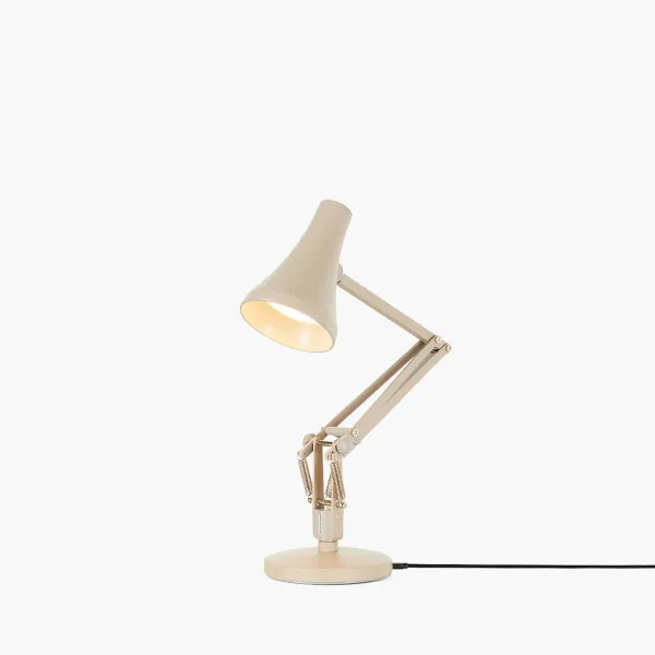 ANGLEPOISE 90 MINI BEIGE BISCUIT TABLE LAMP -  ANGLEPOISE