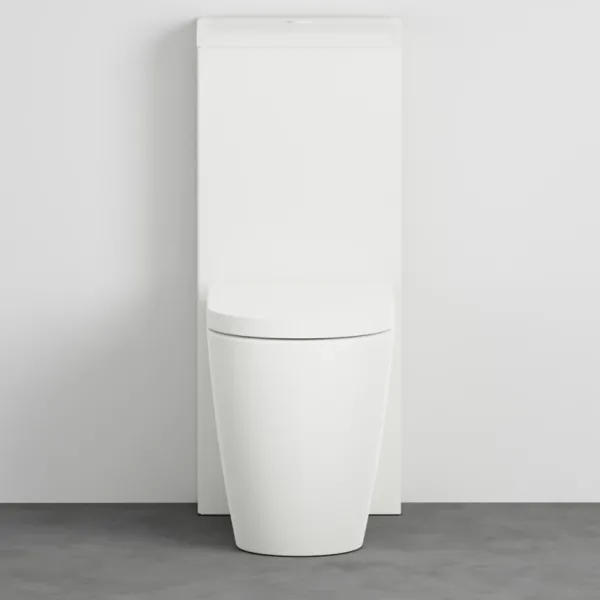 FLOOR-STANDING TOILET WITH ONE-PIECE CISTERN   - CIELO