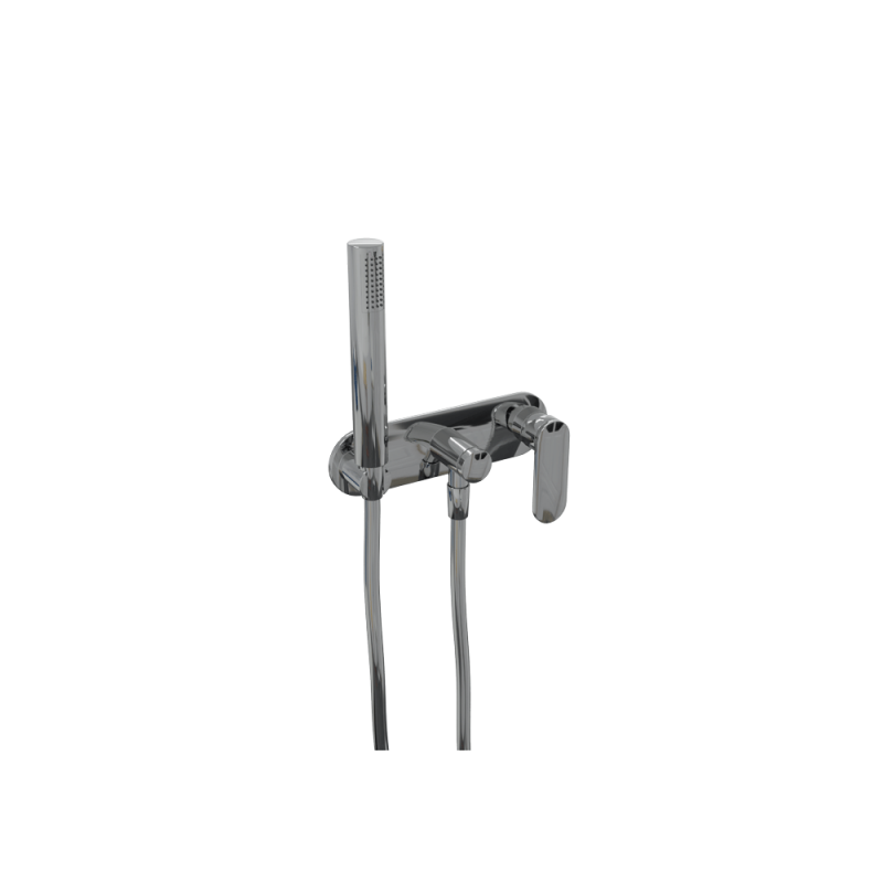 CONCEALED SHOWER SINGLE LEVER MIXER ONE  WITH DIVERTER -FLAMINIA