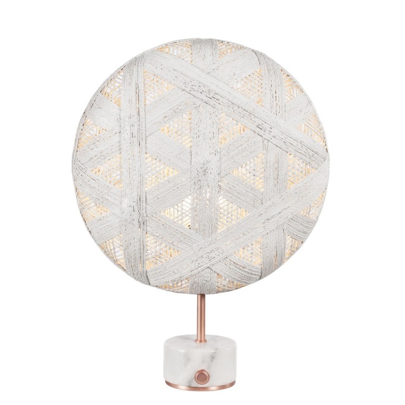 CHANPEN HEXAGONAL DESIGN TABLE LAMP - FORESTIER