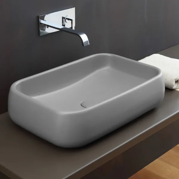 SHUI COUNTERTOP WASHBASIN WITHOUT OVERFLOW  - CIELO