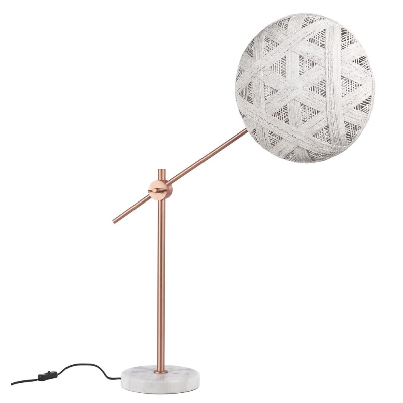 CHANPEN HEXAGONAL DESIGN TABLE LAMP Ø 36 - FORESTIER