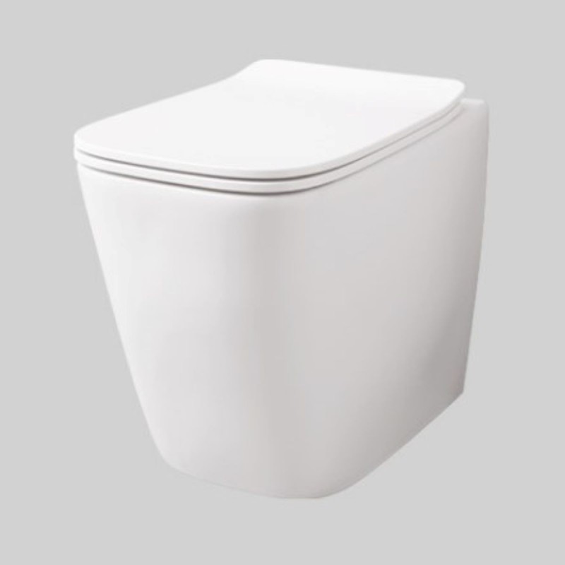 BACK TO WALL WC A16 RIMLESS -THE.ARTCERAM