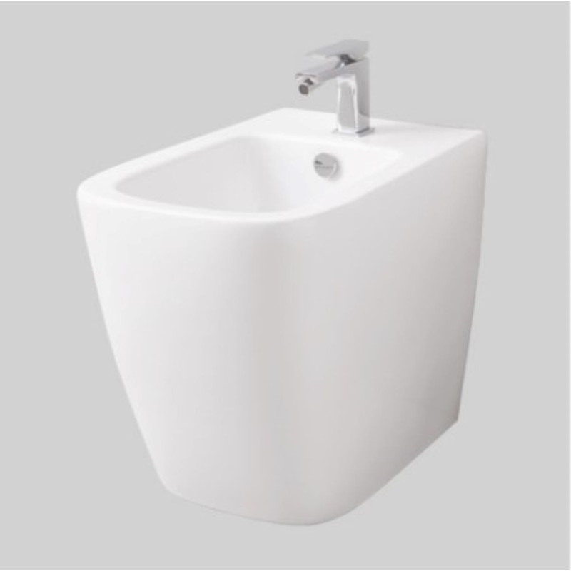 BACK TO WALL BIDET A16 RIMLESS -THE.ARTCERAM