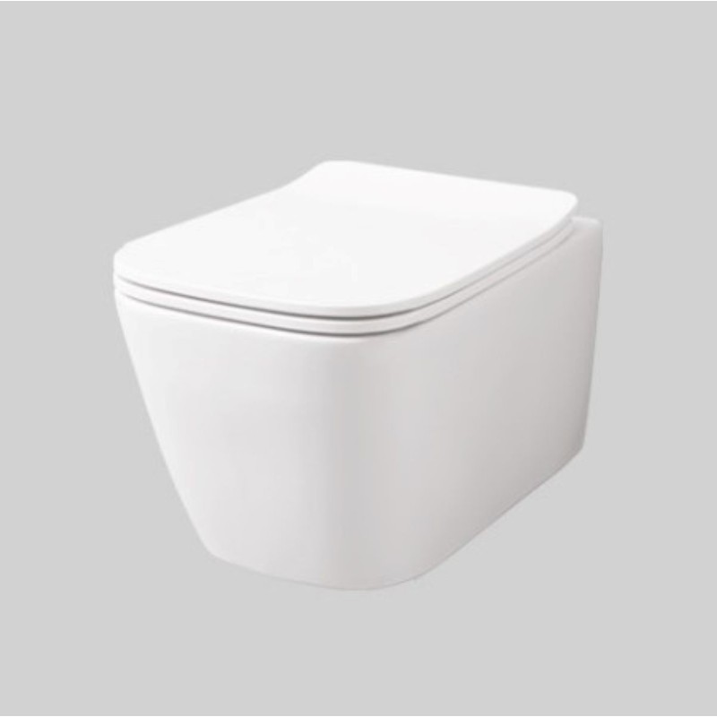 WALL HUNG WC A16 MINI RIMLESS -THE.ARTCERAM