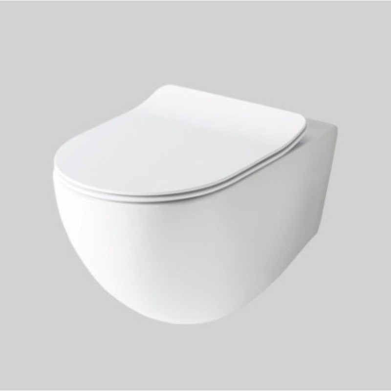 BACK TO WALL WC FILE 2.0 RIMLESS -THE.ARTCERAM