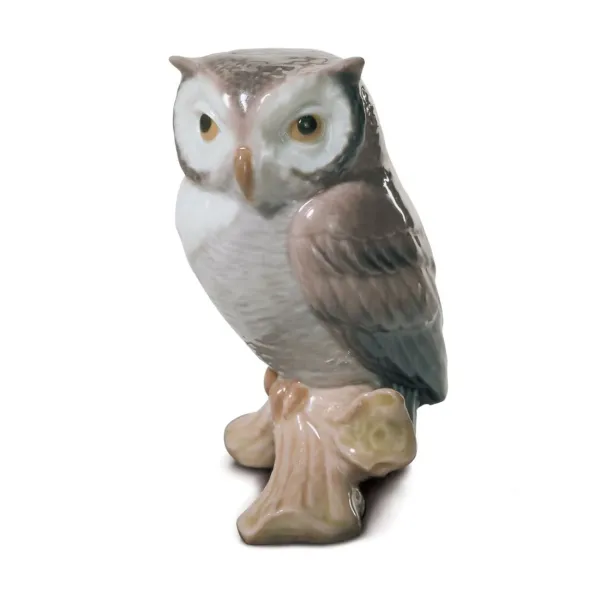 LUCKY OWL SCULPTURE  - LLADRO'