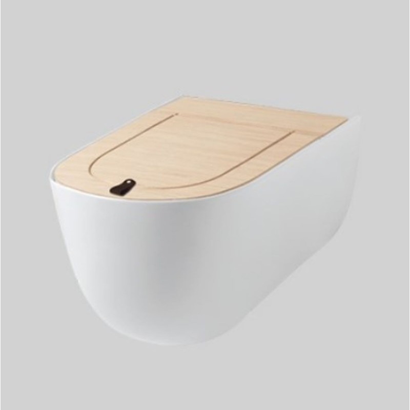 WALL HUNG WC THE ONE RIMLESS -THE.ARTCERAM