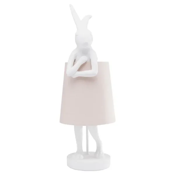 WHITE ANIMAL RABBIT TABLE LAMP-KARE