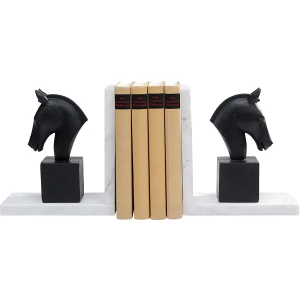 HORSE BOOKEND (2/SET) - KARE