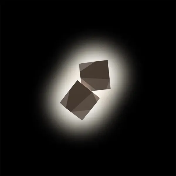 ORIGAMI OUTDOOR WALL LAMP - VIBIA