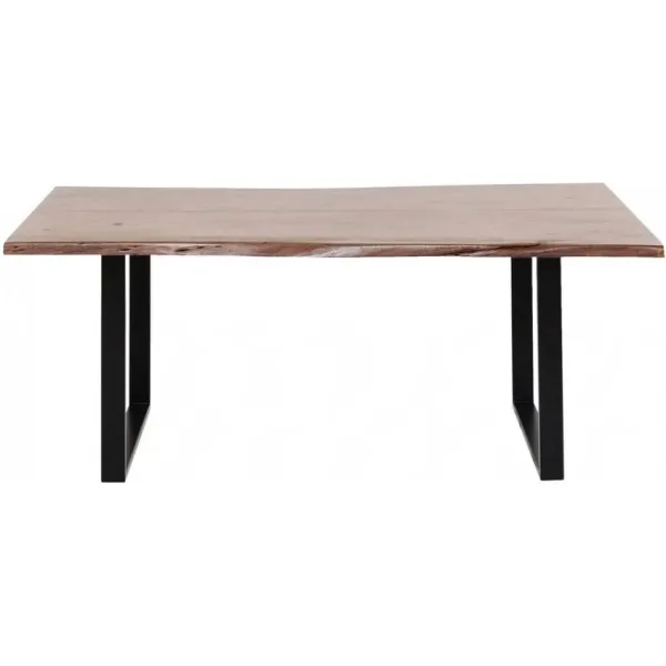 HARMONY TABLE DARK BLACK 160X80 - KARE